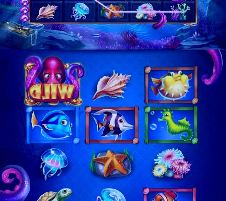 Ocean Fortune Scratch slot machine