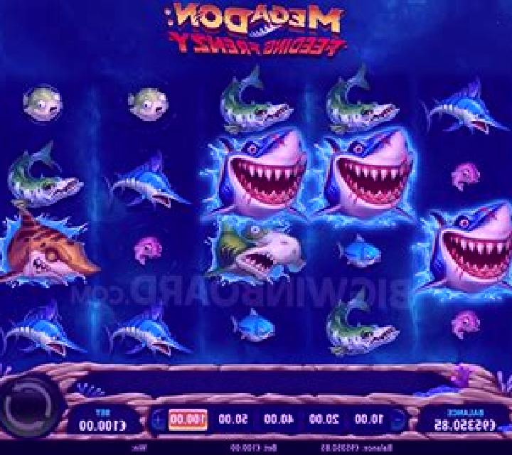 Ocean Frenzy slot game