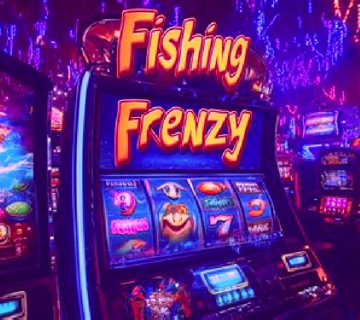 Ocean Frenzy slot machine