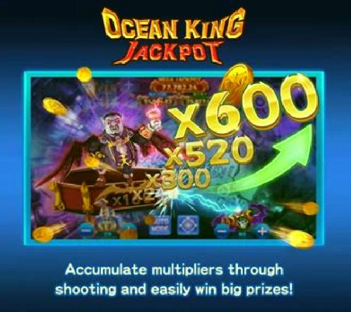 Ocean King - Jackpot slot machine