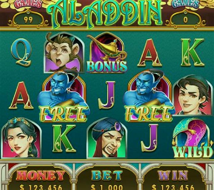 Ocean King Plus Aladdin Adventure slot game