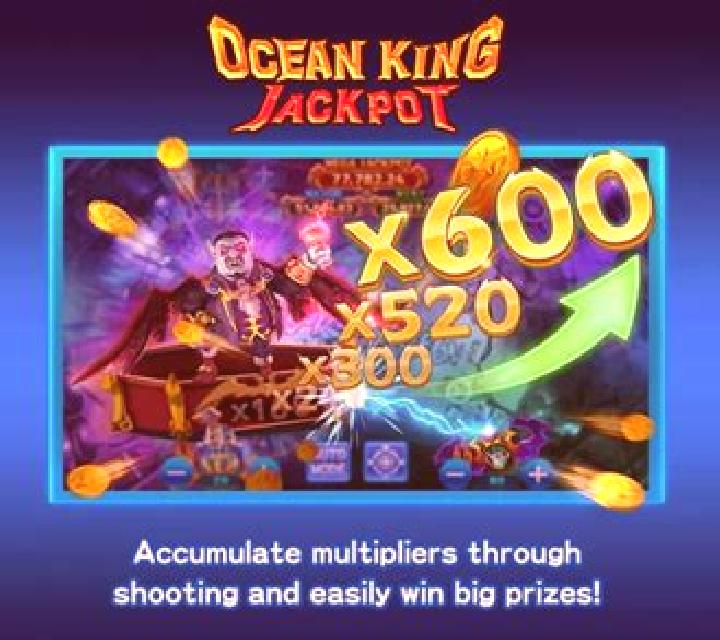 Ocean King Plus Aladdin Adventure slot