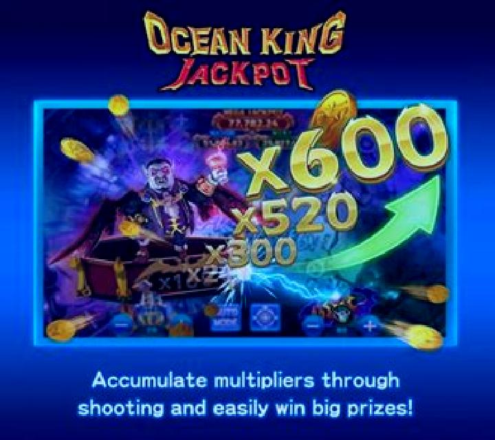 Ocean King Plus Circus slot machine
