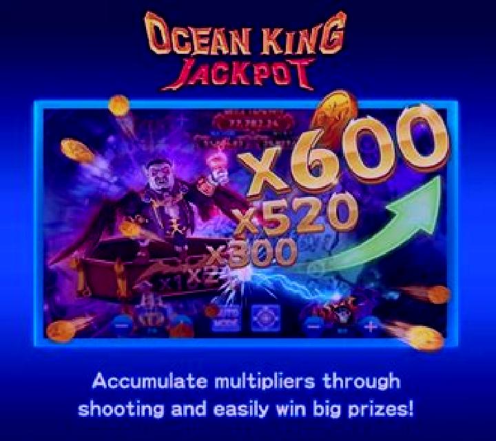 Ocean King Plus Ice & Fire online slot