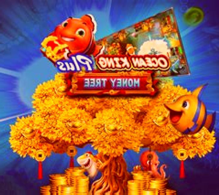 Ocean King Plus Money Tree slot machine