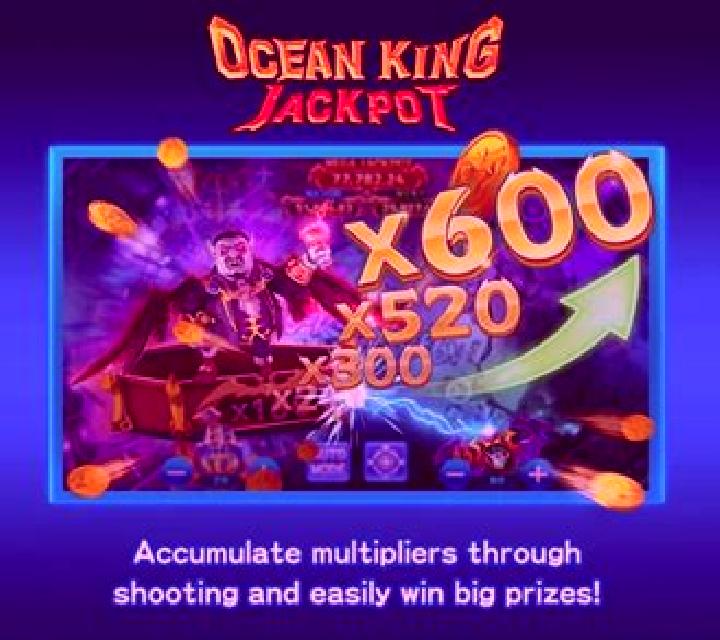 Ocean King Plus Mr. Fortune online slot