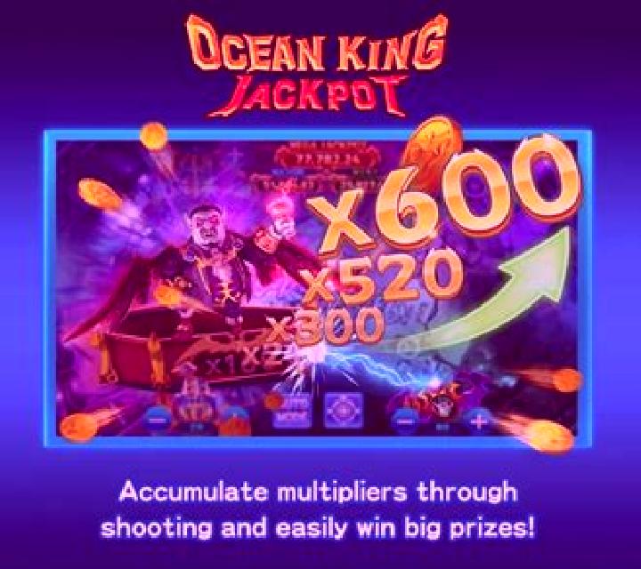 Ocean King Plus Mr. Fortune slot machine