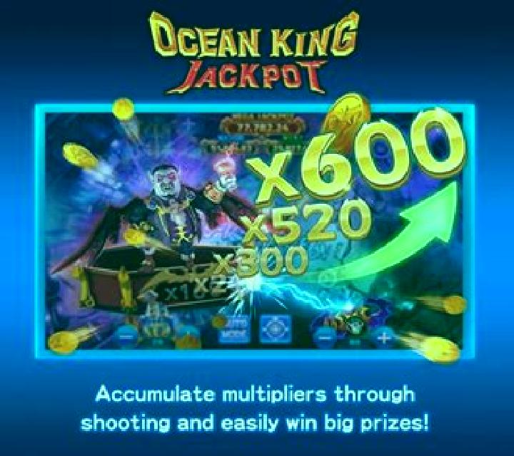 Ocean King Plus Mr. Fortune slot