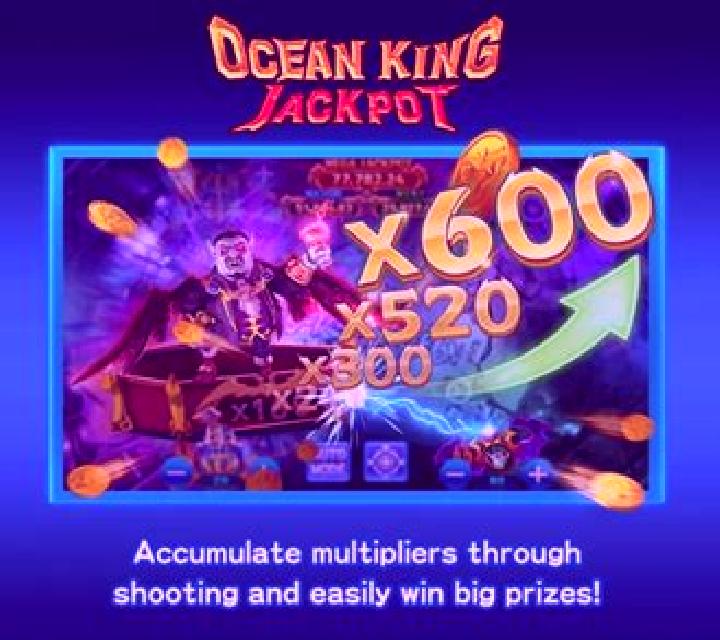 Ocean King Plus Super Star online slot