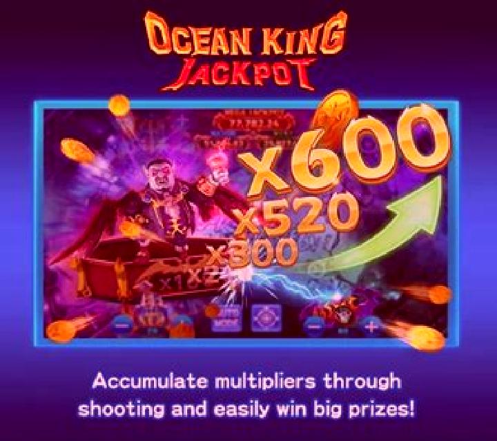 Ocean King Plus Zombie Awaken online slot