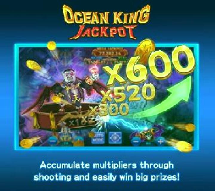 Ocean King Plus Zombie Awaken slot game