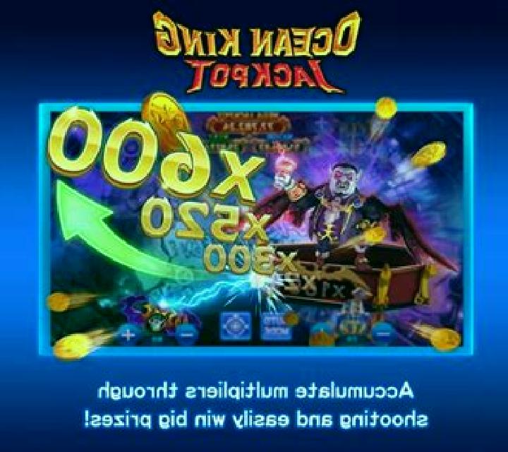 Ocean King Plus Zombie Awaken slot machine