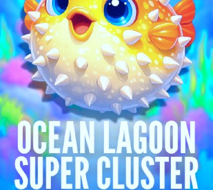 Ocean Lagoon: Super Cluster online slot