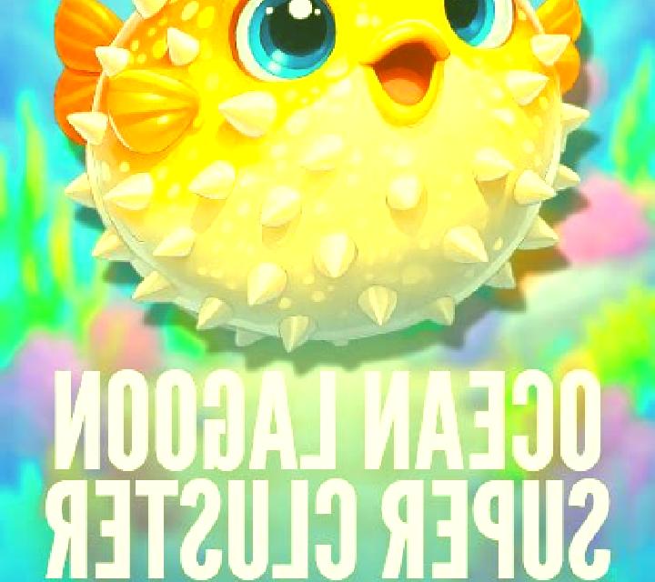Ocean Lagoon: Super Cluster slot game