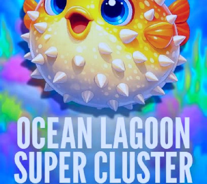 Ocean Lagoon: Super Cluster slot