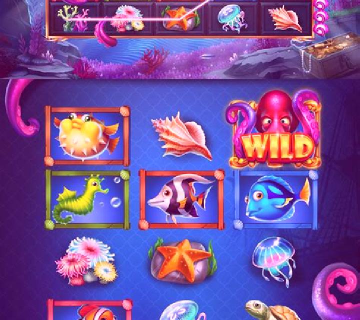 Ocean Legends online slot