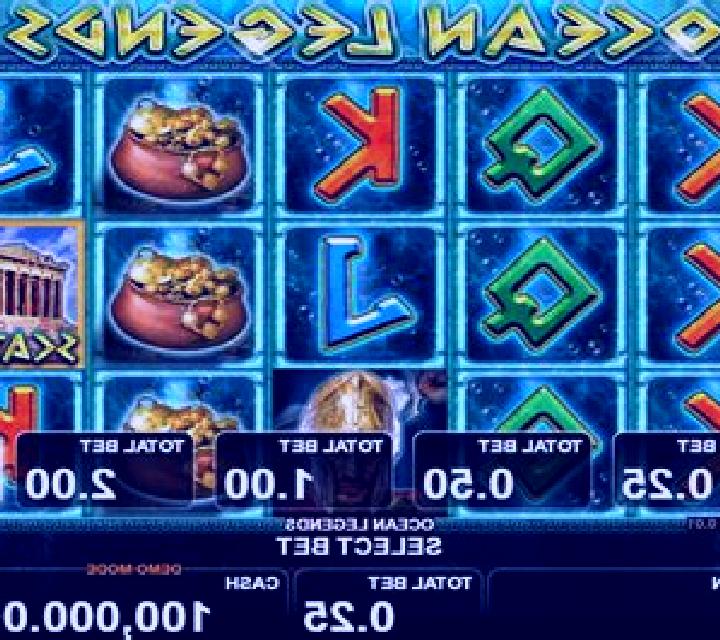 Ocean Legends slot machine