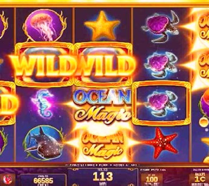 Ocean Magic slot game