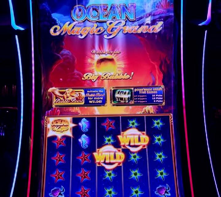 Ocean Magic slot machine
