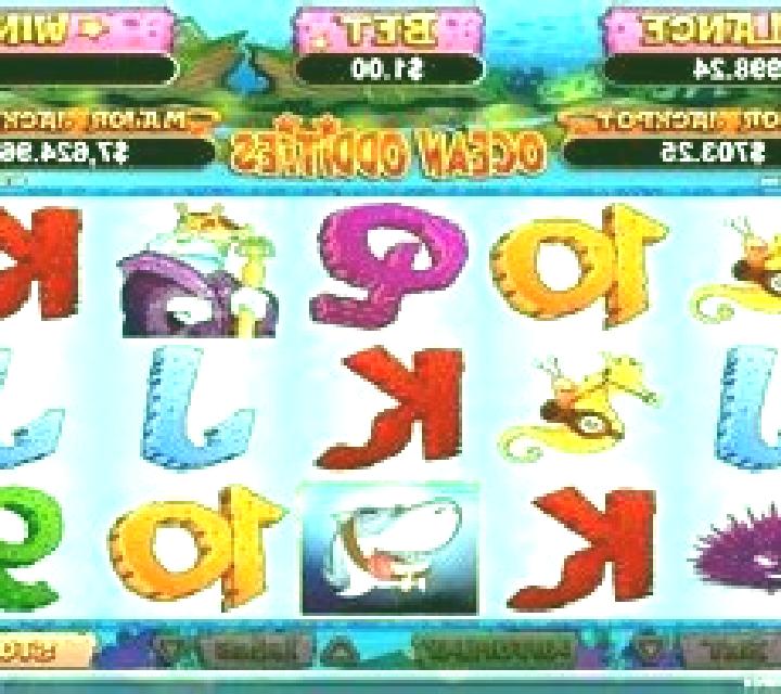 Ocean Oddities slot machine