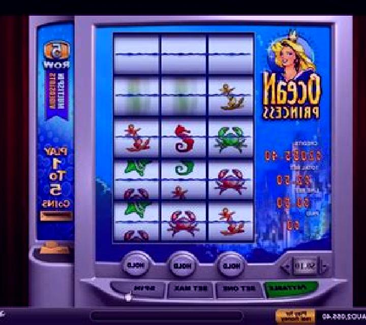 Ocean Princess slot machine