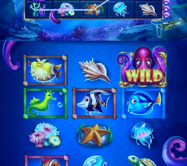 Ocean Riches (PlayPearl) slot machine