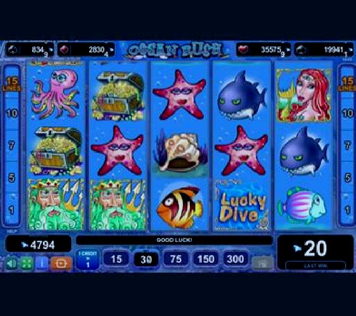 Ocean Rush online slot