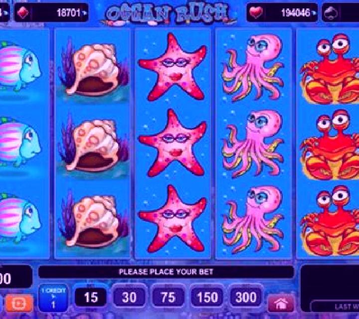 Ocean Rush slot machine