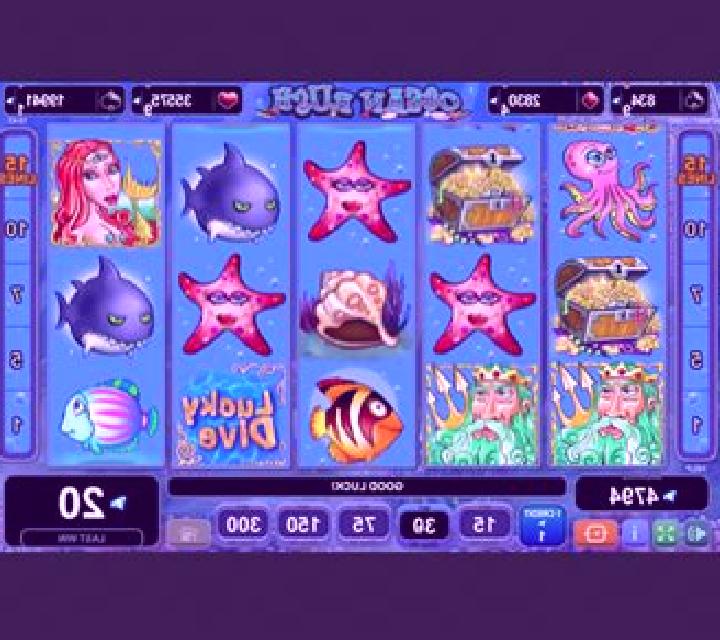 Ocean Rush slot