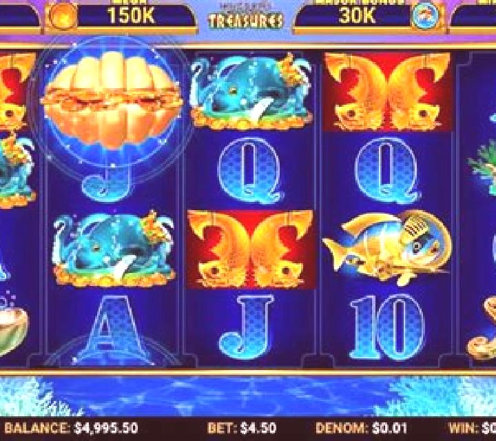 Ocean Spin Kingdom s Treasures slot game