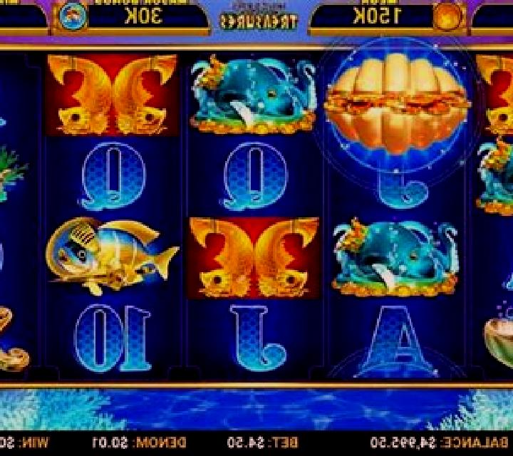 Ocean Spin Kingdom s Treasures slot