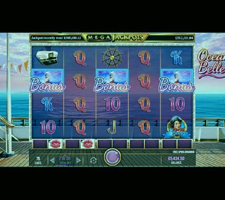 Ocean Spirit MegaJackpots online slot