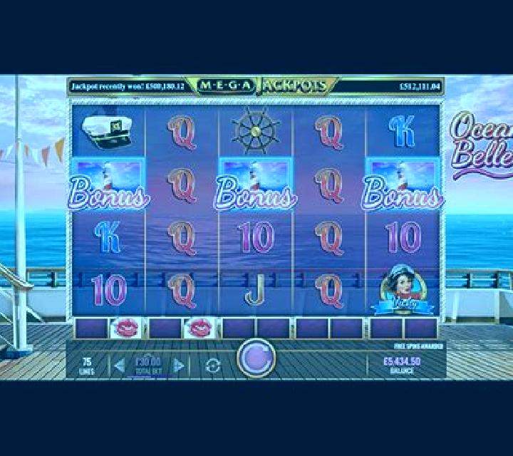 Ocean Spirit MegaJackpots slot game