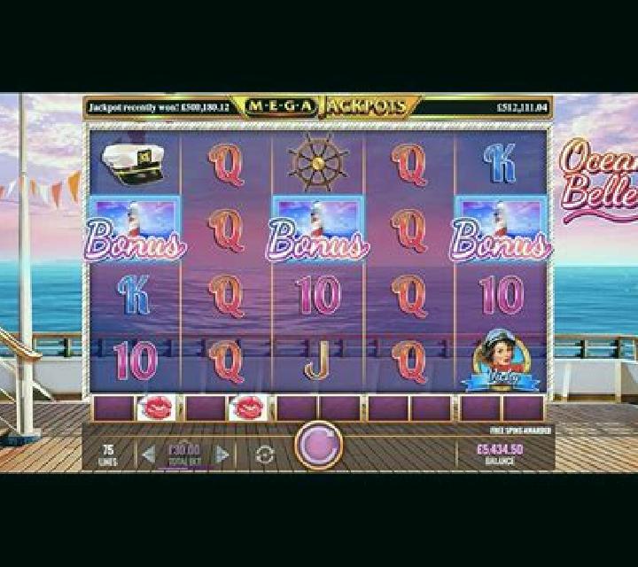 Ocean Spirit MegaJackpots slot machine
