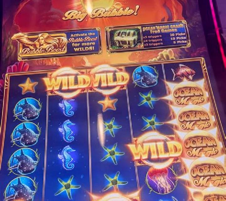 Ocean Spray slot game