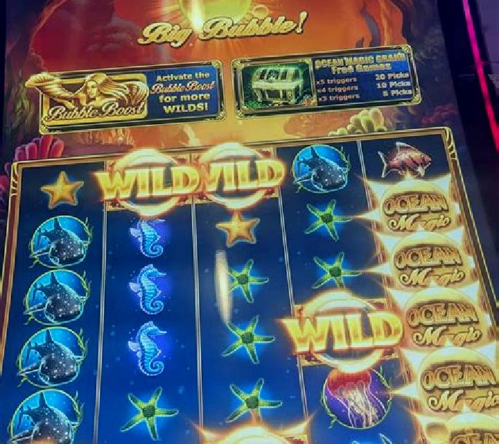 Ocean Spray slot machine