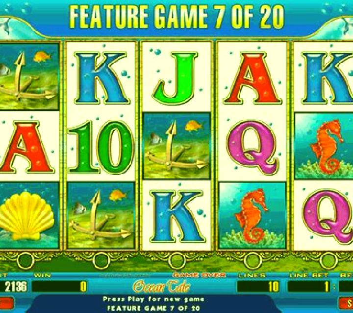 Ocean Tale slot machine