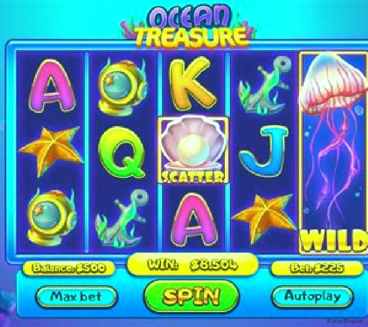 Ocean Treasure slot game