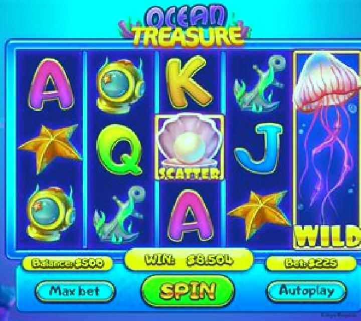 Ocean Treasure slot