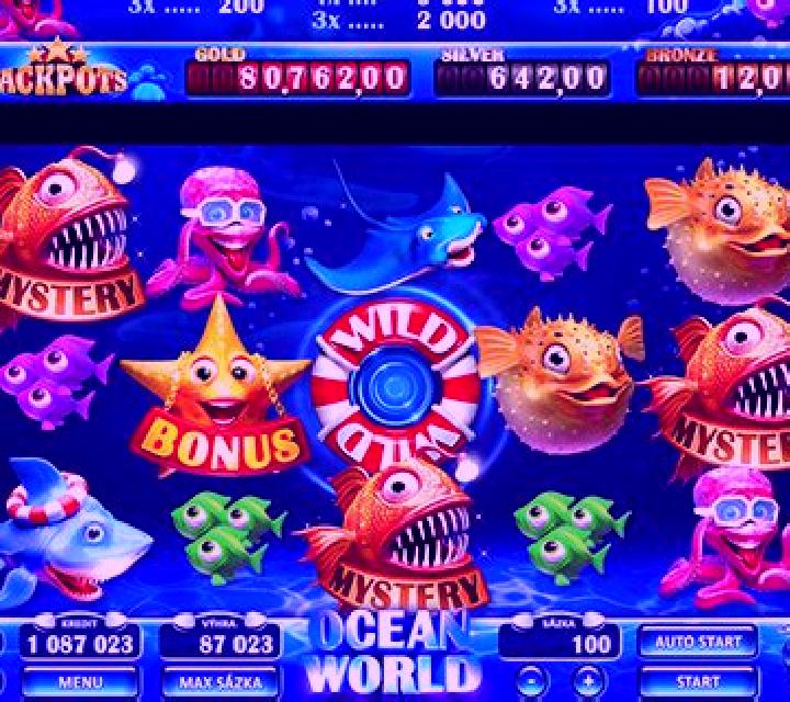 Ocean World slot game