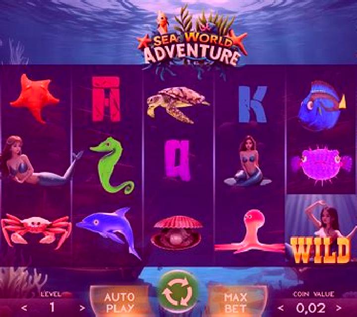 Ocean World slot machine