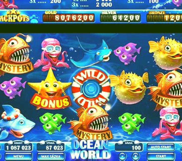 Ocean World slot