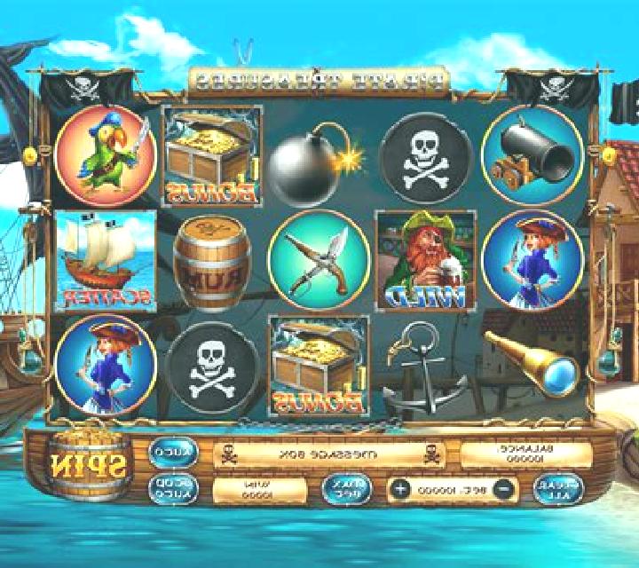 Oceanic Treasure online slot