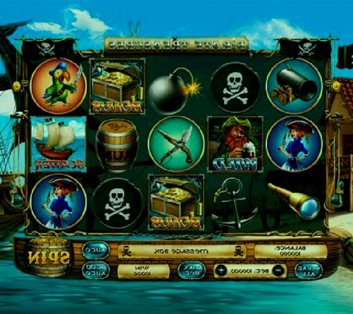 Oceanic Treasure slot game