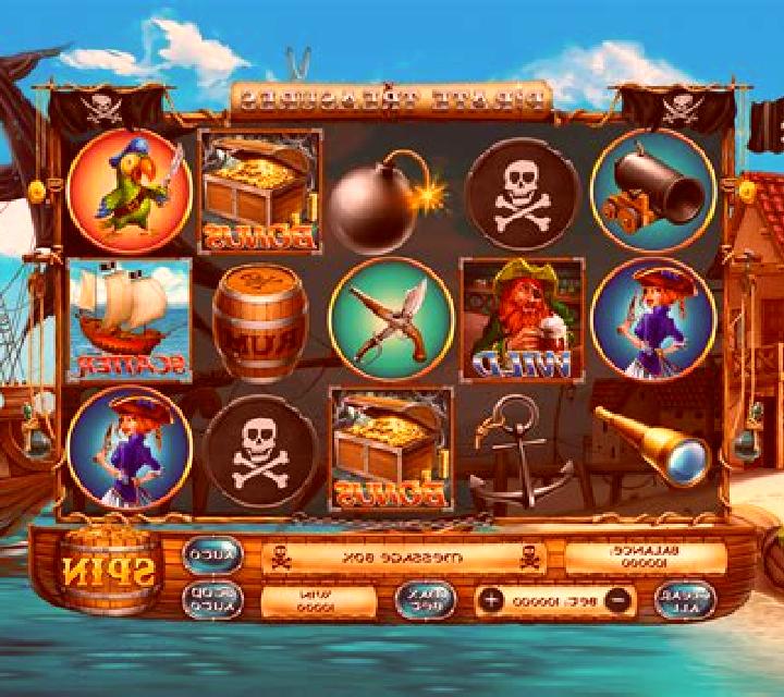 Oceanic Treasure slot machine