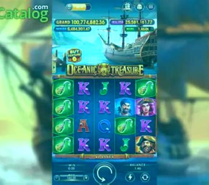 Oceanic Treasure slot