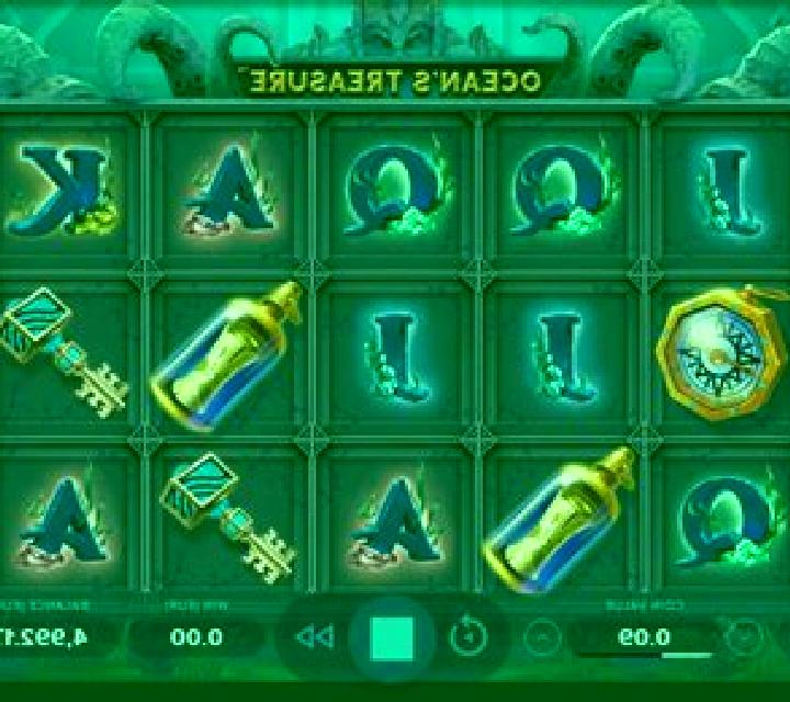 Ocean s Treasure slot game