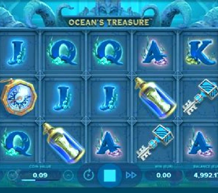 Ocean s Treasure slot machine