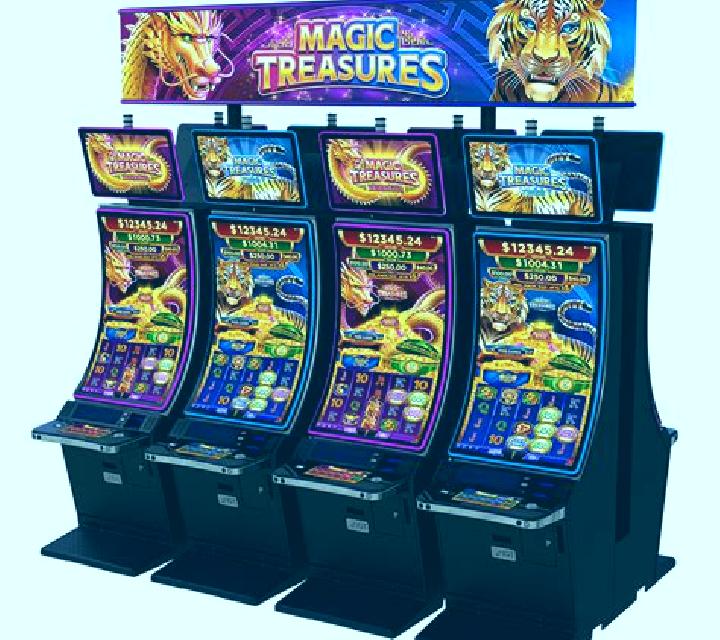 Oceans Treasures slot machine
