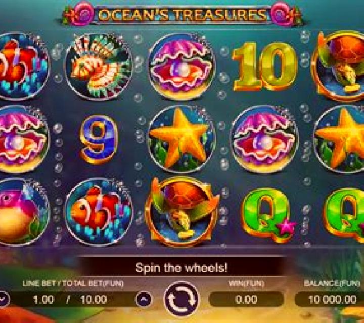 Oceans Treasures slot